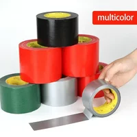 AliExpress NONE 1 Roll Heavy Duty Fabric Duct Tape - Waterproof Repair Tape for Bicycle Seats, Tents & Tarps, Super Adhesive No Glue Needed