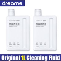 Original Dreame Cleaning solution 1L For L10s Pro Ultra /30Pro Ultra/X30 Ultra/X40 Ultra Complete Cleaning Fluid Accessories