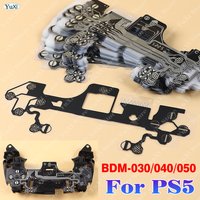 1-12Pcs Conductive Films Button Flex Cables For PS5 BDM-030/040/050 for ps5 edge Gamepad Controller Ribbon Circuit Board Repair