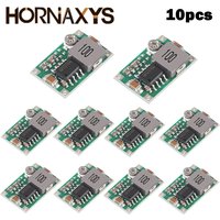 10pcs Mini360 RC Airplane Module Mini 360 DC Buck Converter Step Down Module 4.75V-23V to 1V-17V LM2596 2A Step-Down Board