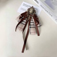 1 Piece of Elegant Women's Plaid Bow Tie with Shiny Sequins and Cross Decoration, Suitable for Parties, Stage Performances, Hosting, Gatherings, Plaid Polyester Fiber (Polyester)
