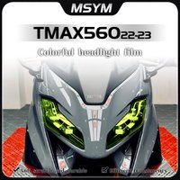 Motorcycle Headlight Instrument Film Transparent Protective Film Accessories For Yamaha TMAX 560 TMAX 560 tmax560 2022 2023