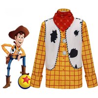 Woody Cos Costume Halloween Anime Cosplay Role Play Costume