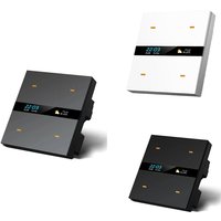 Tuya Zigbee Smart Scene Switch Lighting Smart Control Scene Control Switch Panel Smart Socket Smart Switch 485 86 Box