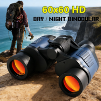 60X60 High Clarity Telescope Binoculars Powerful Optical Lens Bak4 Prism Night Vision For Hiking Sports Camping Travel Outdoor