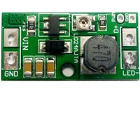 DC 6-24V 30-900mA Adjustable LED Driver PWM Controller DC-DC Step-down Constant Current Converter