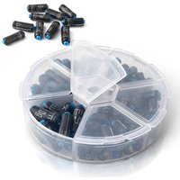 25pcs-130pcs Combination Fishing Lead 1.5g-5.0g Lead Sinker Fishing Ruler Lead Set Quick Replace Fishing Accessories Tackle