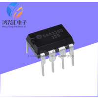 New/Original SA8336D DIP8 16V/14A Single Channel Medium Voltage DC Motor Driver Chip