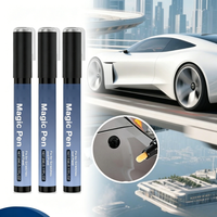 Car Scratch Repair Pen Waterproof Clear Coat Applicator Auto Paint Scratch Care Quick Fix Paint Repair Tool For All Cars