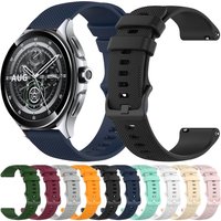 Silicone Band For Xiaomi Watch 2 Pro Quick Release Soft Sport Strap For Xiaomi Watch S3 S2 S1 Mi Watch Color Bracelet Watchband
