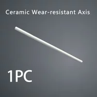 1pc Ceramic Shaft Submersible Pump Rotor Shaft Water Pump Diameter 2.5mm/3mm/3.5mm/4mm/5mm/6mm Accessories