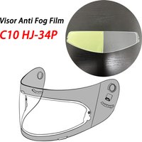 Visor Shield Anti Fog Film Fit for HJC C10 Helmet Face Shield Anti Fog Motorcycle Protected Helmet Accessories