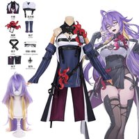 Neverness to Everness Fadia Cosplay Costume Wig Anime Game NTE Fadia Comic Convention Christmas Halloween Party Clothing