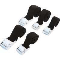 AliExpress NONE Buckle Tie-Down Belt Cargo Lashing Straps For Car Motorcycle Bike With Metal Buckle Tow Rope Strong Ratchet Belt For Luggage Bag