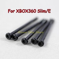 1set=5pcs Security Screws Set Replacement for Xbox360 Slim Host Screw For Xbox 360 E Console