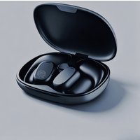 Sports Open-Ear Headphones Bone Conduction Wireless Earbuds Long Lasting Battery HiFi Sound Integrated Mic