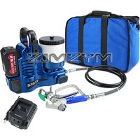 High-Pressure Airless Electric Latex Paint Sprayer For Lithium 21V Spray Gun for Home/Interior Painting Small Backpack Style
