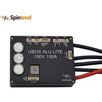 Kontroler Spintend Single Ubox 100V 100A Aluminiowy Lite oparty na VESC do skutera elektrycznego Ebike Onewheel Skateboard Robot