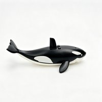 Aquarium Killer Whale Lantern Fish/Shark/Devil Fish/Whale MOC Building Blocks Zoo Pet Bricks Toys Compatible With LEGO