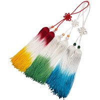 Tai Chapel Sword Accessrespiration, Tassel, Sword, Tassel, Taiji Sword, Wushu, Kung Fu, Tapiercing, Noeud chinois, Ruban d'oreille, 46cm