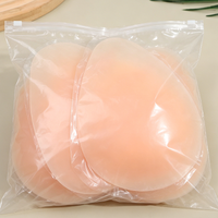 Invisible Sticky Nipple Cover Plunge Droplet Bra Ultra Thin Seamless Silicone Nubra Stickers Lifting Breast Pads Pasties