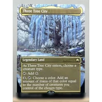 BLB BLC MH3 OTP HOLO7-Ⅰ02 Tcg cards magical German Black Core Three Tree City Maha, Its Feathers the Night Ygra, gather