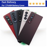 For Samsung Z Fold 4 F936 U N B/DS W AAA Quality Back Housing Battery Cover Glass Door Camera Bezel Lens Replacement Part