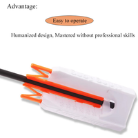 Archery accessories Archery Spiral Fletching Jig For Recurve/Compound Bow Arrow Vane Shooting DIY Tool