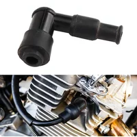 AliExpress NONE Universal Motorcycle Spark Plug Cap Waterproof Ignition Coil Cap for 50cc 110cc 125cc 150cc Dirt Bike Moped ATV Off-Road