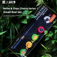 Micro Ultralight Luya Rod Set, Small Stream Fishing Rod with Lure Baits, Tackle Bag & Accessories