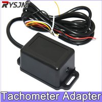 1 szt. Adapter do obrotomierza do silnika samochodowego, łodzi, jachtu, silnika diesla / adapter sygnału obrotów silnika, czujnik obrotomierza.