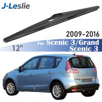 12" Rear Wiper Blade For Renault Scenic 3 / Grand Scenic 3 2009-2016 Windshield Windscreen Wipers Washer Window Rain Brushes