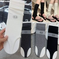Fashion Long Knee High Socks Girls Ballet Style Mid-calf Calf Socks Sun Protection Stepping on Feet JK Stockings Summer Spring