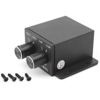H7BD Car Regulator Amplifier Bass Subwoofer Stereo Controller 4 RCA