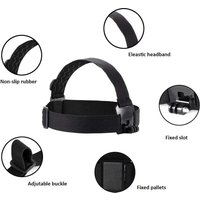 Head Strap for Gopro hero 11 10 9 8 7 Accessories Head Belt Strap Mount Adjustable for Gopro Hero 7 6 5 4 for SJCAM