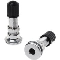 AliExpress NONE 2/4/6pcs 31mm Ultralight Zinc Alloy Bicycle Schrader Valves MTB Mountain and Road Bike Tire Valve Replacements