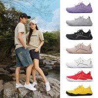 Unisex Quick Dry Beach Shoes For Men Women Adjustable Lace Non-Slip Aqua Sneakers Water Shoes For Outdoor Sports