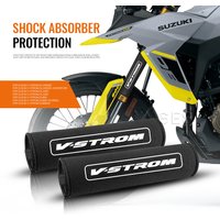 Front Fork Protection Cover For Suzuki V-Strom DL1050 DL1000 DL800 VStrom DL 1050 1000 800 Shock Absorber Dust Protector