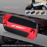 For HONDA CBF 500 600 600S 1000 CBF500 CBF600 CBF1000 CBF600S Motorcycle Accessories CNC Front Brake Fluid Reservoir Cap Cover