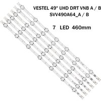 VES490QNDS VES490QNDL-2D-U11 N11 N12 SVV490A64-A B LED Backlight Strip DLED49287FHDCNTD 49UD8380 49UD8400B D49U400M4CW LT-49K880