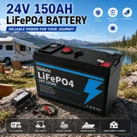Kostenloser Versand, 24V 150 Amperestunden 18650 Lithium-Akku-Pack, wiederaufladbarer Solar-Akku für Elektrofahrzeuge + 25,2 Volt 2 Ampere Ladegerät, geeignet für Unkrautbekämpfungsmaschinen als