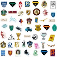 AliExpress OTRAINBOW 50Pcs Harry Potter Stickers Cartoon Cute Decals Toy Stationery Guitar Phone Bicycle Laptop Luggage Car Decoration Girls Gifts