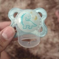 E7CE 12pcs Clear Silicone Button Ring Dummy Pacifier Holder Clip Adapter Dummy Clip Adapter Suitable for Baby MAM Soothers
