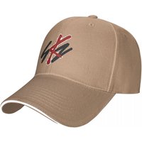 SKZ Logo Baseball Caps Hip Hop Kpop Korean Music Sandwich Cap Unisex Style Breathable Headwear Travel Gift