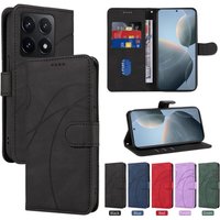 Wallet Leather Magnetic Flip Holder Phone Case For Xiaomi 15 14 Ultra 14T 13T 13 Pro 5G 12T 11T 10T 12 11 10 Lite F4 5G Cover