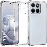 Motorola Moto Edge 70 60 Fusion Pro 60S Phone Case Transparent Ultra Slim Shockproof Full Coverage Clear Case