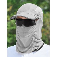 AliExpress NONE 1PC Adjustable Clip Cap Sports Sunglasses Flip-Up Cover UV Protection Sunglasses Clip On Hat Cycling Goggles-New