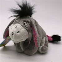 18cm Disney Winnie Pooh Bear Plush Toys Eeyore Soft Stuffed Animal toysrobin friends Eeyore donkey toys Christmas gift