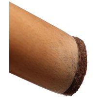 1 Sheet 3/5mm Self Adhesive Furniture Leg Felt Pads Anti Slip Chair Table Mats Floor Protection Anti Scratch 21x30cm DIY Cutting