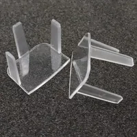 Element Toy Gun Scope Protector Red Dot Sight Transparent Lens Cover Cap 551 552 553 557 Holographic Sight Accessories